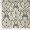 Royal Palisade - Blue Damask,Stripe Upholstery Fabric 54 Inches"